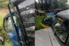 Sullia: Driver seriously injured in tempo-jeep collision
